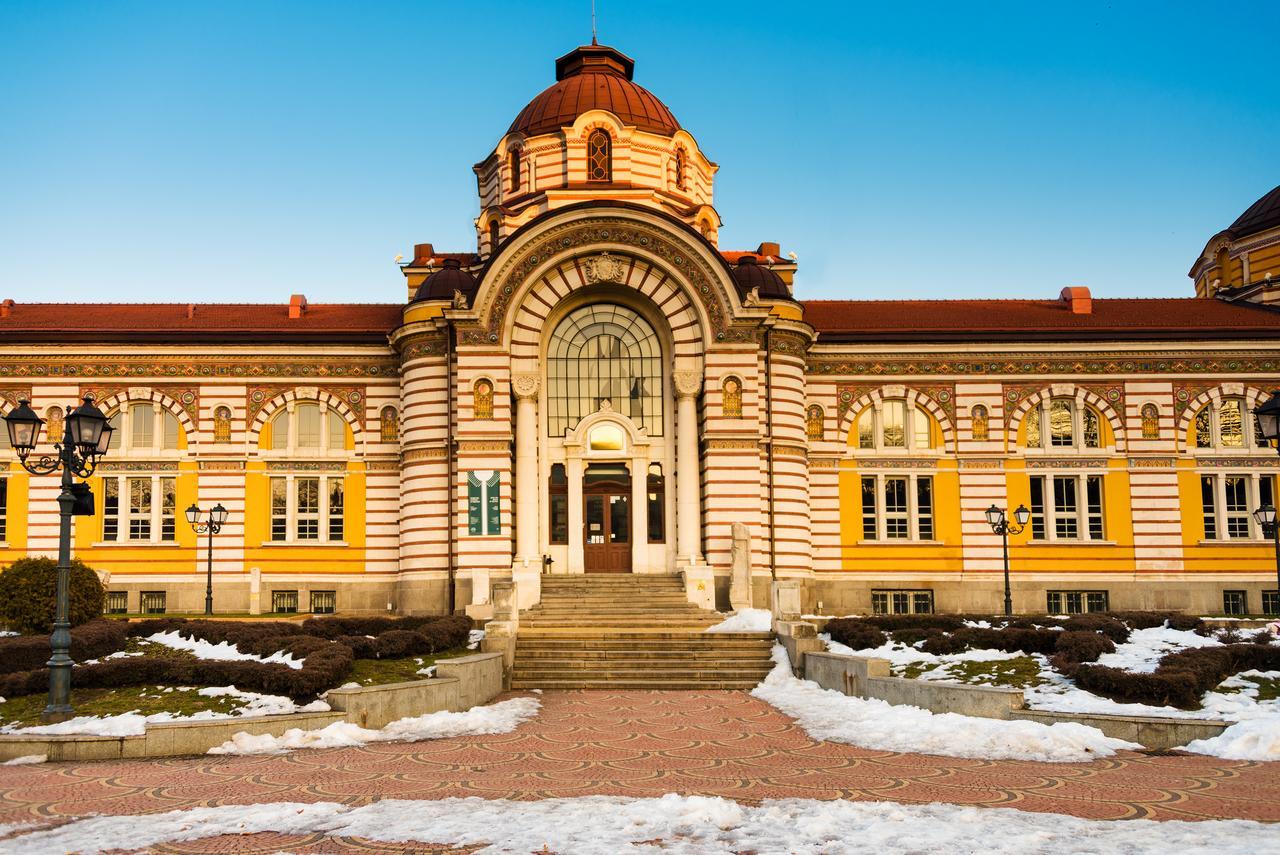 Sofia Smart Hostel Экстерьер фото